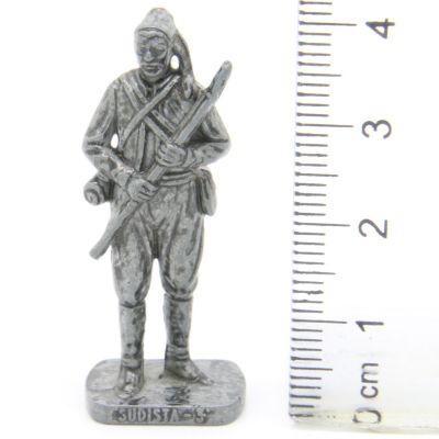 Ü-Ei-MF USA Sudstaaten um 1862 - Sudista 3 - Eisen