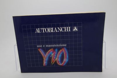 Libretto di Uso e Manutenzione Autobianchi Y10