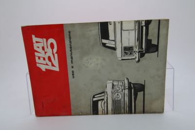 Libretto di Uso e Manutenzione Fiat 125