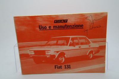 Libretto di Uso e Manutenzione Fiat 131