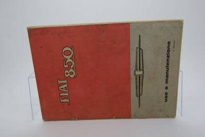Libretto di Uso e Manutenzione Fiat 850 A