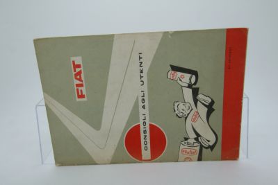 Libretto di Uso e Manutenzione Fiat Consigli Uten
