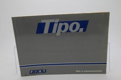 Libretto di Uso e Manutenzione Fiat Tipo