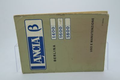 Libretto di Uso e Manutenzione Lancia B