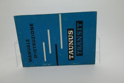 Libretto di Uso e Manutenzione Taunus Transit