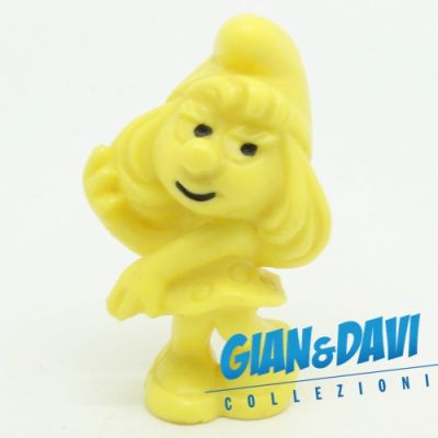 Smurfs Promotional Waldbaur WA025 Smurfette Yellow