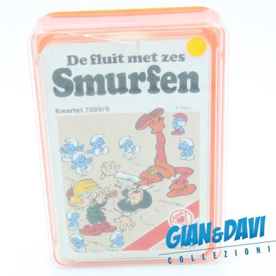 Smurfs Promotional Ass AS020 De Fluit met zes Smurfen