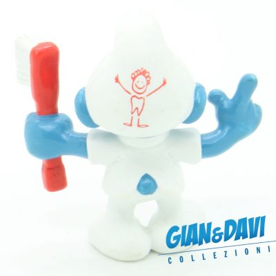 Smurfs Promotional Dentist DE120 Zahnmännchen