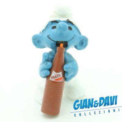 Smurfs Promotional Fanta FA500 Thirsty