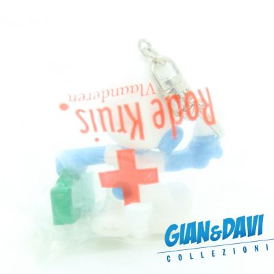 Smurfs Promotional First Aid ASB FI200 Rode Kruis