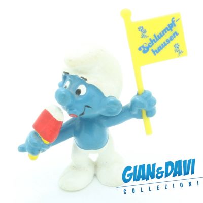 Smurfs Promotional Ice Lolly SC950 Schurrenhof