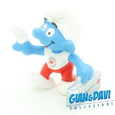 Smurfs Promotional Malteser MA530 First Aid Deutsches Rotes Kreuz