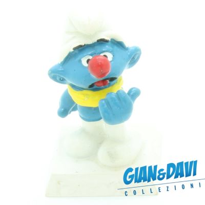 Smurfs Promotional Paracodin PA030 Yellow scarf