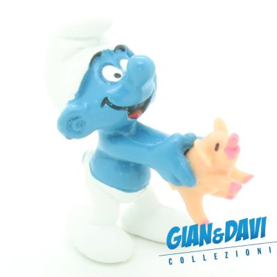 Smurfs Promotional SCCI SC040 With pig