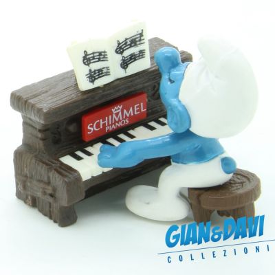 Smurfs Promotional Schimmel Pianos SC200 B