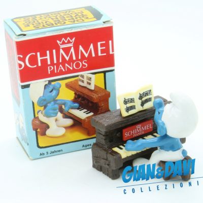 Smurfs Promotional Schimmel Pianos SC200 In Box