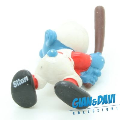 Smurfs Promotional Silan SI020 Baseball Darker bat