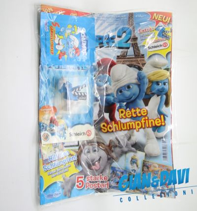 Smurfs Promotional The Smurfs 2 Film TH010 Clapperboard Ciak + Giornale