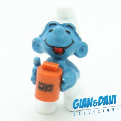 Smurfs Promotional Volksbanken VO030 Battery
