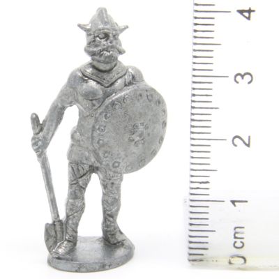 Ferrero Kinder Ü-Ei Soldatini Metallfiguren Vikinger - 5 40mm Eisen Light