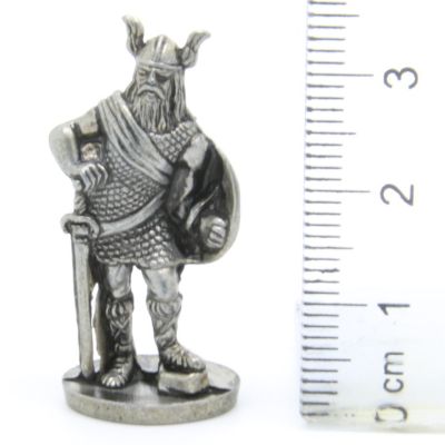 Ferrero Kinder Ü-Ei Soldatini Metallfiguren Vikinger - A1 35mm Eisen