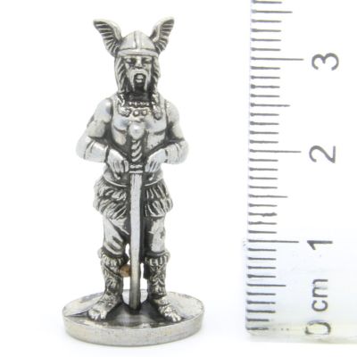 Ferrero Kinder Ü-Ei Soldatini Metallfiguren Vikinger - A3 35mm Eisen