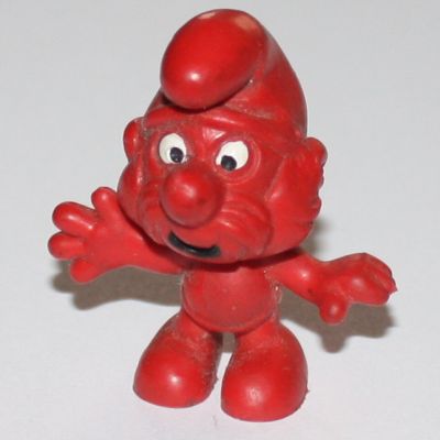 WA001 WALDBAUR 2.0001 Papa W.Germany Peyo © Red