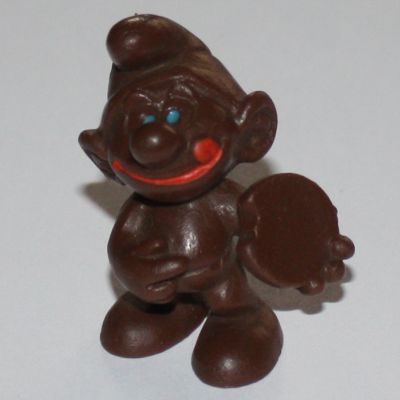 WA039 WALDBAUR 2.0080 Biscuit no marking Light brown, red mouth