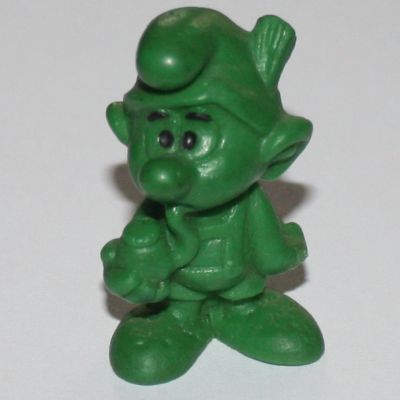 WA044 WALDBAUR 2.0081 Tirolese no marking Dark green small mold