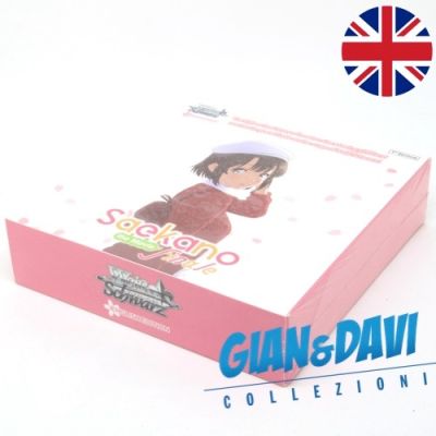 Weiß Schwarz - Saekano The Movie Finale Booster Display 16 Packs ENG