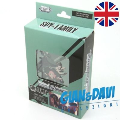 Weiß Schwarz - Spy x Family Trial Deck Display