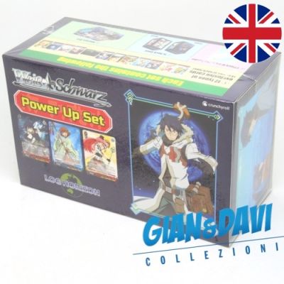 Weiß Schwarz - Log Horizon Power-Up Set ENG