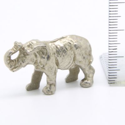 Ü-Ei-MF Wildtiere - Elefant - Chrom