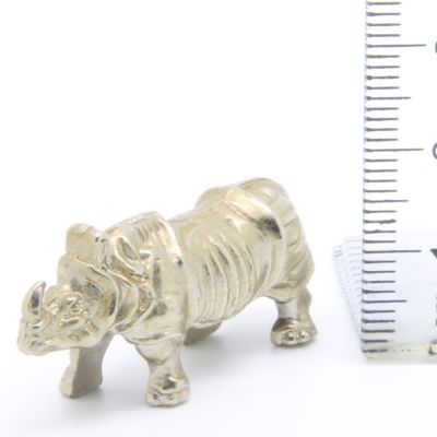 Ü-Ei-MF Wildtiere - Nashorn - Chrom