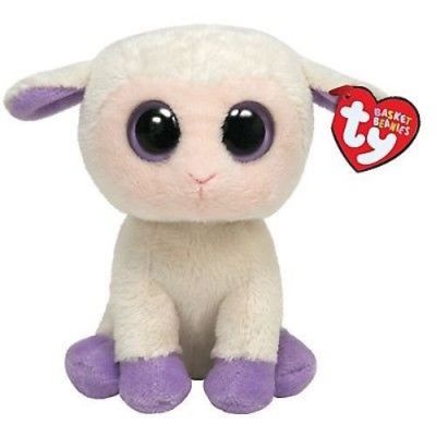 Peluches Peluche Plush Ty Beanie Boos Ty Lily the Lamb 11cm