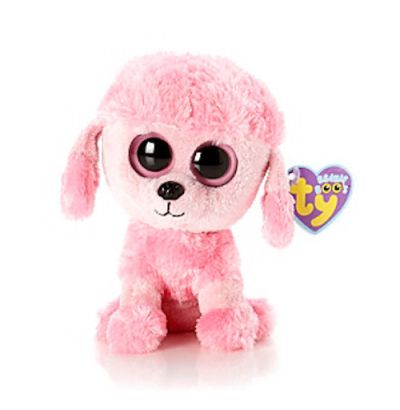 Peluches Peluche Plush Ty Beanie Boos Old Version Princess Barboncino 15cm