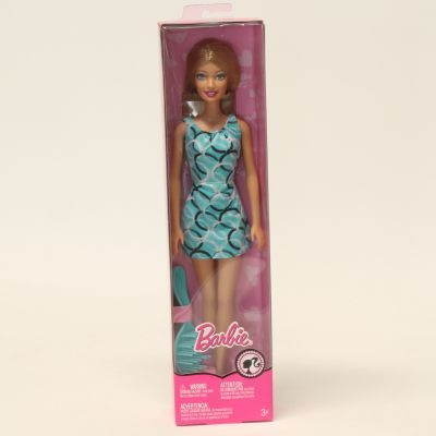 Mattel Barbie 2008 - N4840 Elegante versione Verde Acqua
