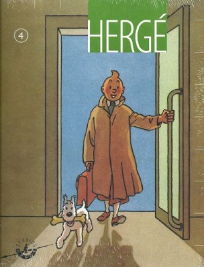 Tintin Libri 04013 BROCHURE HERGE N°4