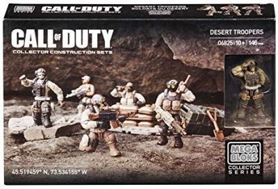 Mega Bloks Call of Duty 06825 Desert Troopers