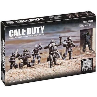 Mega Bloks Call of Duty 06824 Seal Team