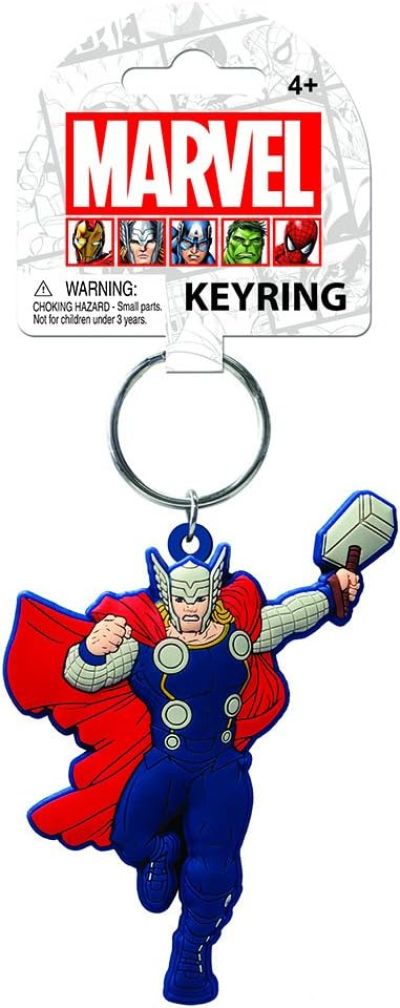Monogram International Keyring Portachiavi Soft Touch Marvel Thor