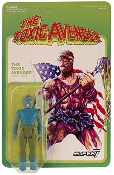 Super7 Action Figure The Toxic Avengers 34480 Movie Variant
