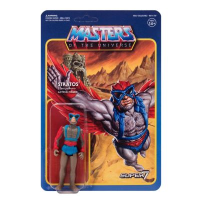 Super7 Action Figure Masters of the Universe 34582 Stratos