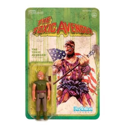 Super7 Action Figure The Toxic Avengers 34588 Movie Variant