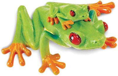 100120 Red-Eyed Tree Frog 5,5CM