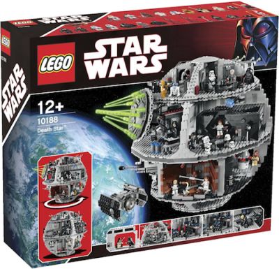 Lego Star Wars 10188 La Morte Nera A2013