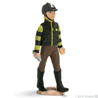 Schleich Human Figures 13455 Rider with sleeveless jacket