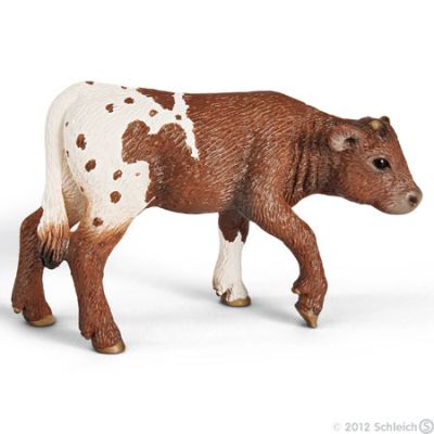 Schleich Farm Life 13684 Texas Longhorn Calf