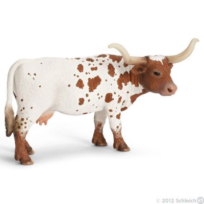 Schleich Farm Life 13685 Texas Longhorn Cow