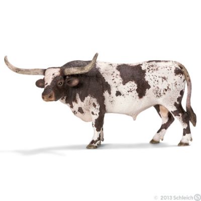 Schleich Farm Life 13721 Texas Longhorn Bull